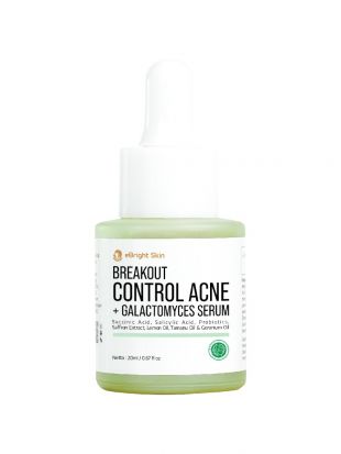 eBright Skin Breakout Control Acne + Galactomyces Serum 