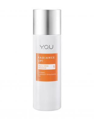 YOU Beauty Radiance Up! Pure CICA Water + SymWhite 377 Exfoliate Essence 