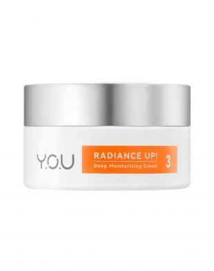 YOU Beauty Radiance Up! Ceramide + SymWhite 377 Deep Moisturizing Cream 