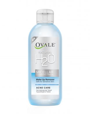 Ovale Natural H20 Micellar Water Acne Care