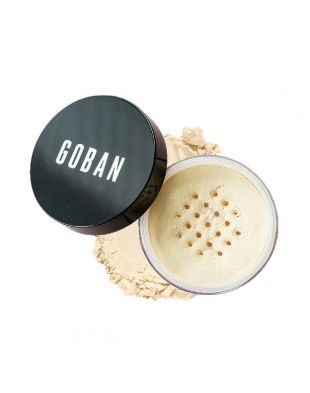 Goban Cosmetics Translucent Setting Powder Blur 