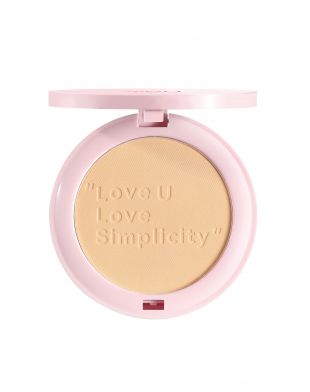 YOU Beauty Simplicity Flawless Compact Powder Neutral Sand