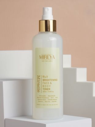 Mireya 11 in 1 Miracle Brightening Face and Body Toner 