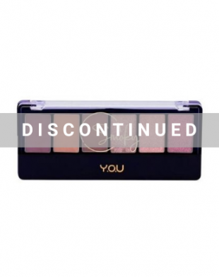YOU Beauty Eyeshadow Palette - Discontinued Smoky