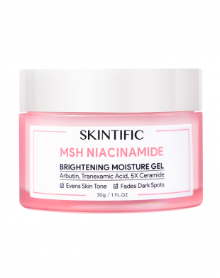 Skintific MSH Niacinamide Brightening Moisture Gel 