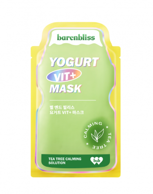 Barenbliss Tea Tree Calming Yogurt Vit+ Mask 