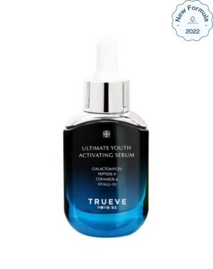 Trueve  Ultimate Youth Activating Serum Reformulation in March 2022
