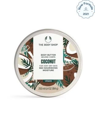 The Body Shop Coconut Body Butter Reformulation in November 2021