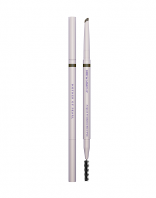 Mother of Pearl Browgraphy Angled Precision Brow Pen Ash Brown
