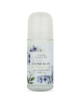 Marks & Spencer Floral Collection Roll On China Blue