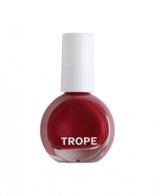 Trope Waterbased Nail Polish C13 Red Diffusion