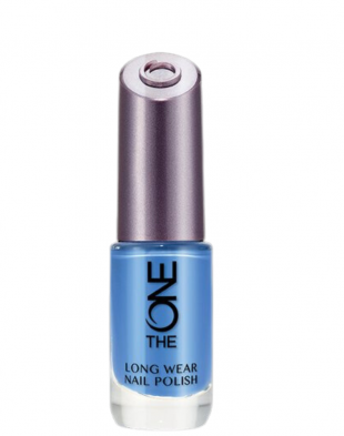 Oriflame The One Long Wear Nail Polish Breeze Blue