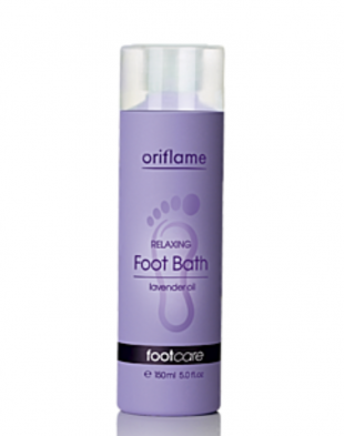 Oriflame Relaxing Foot Bath Lavender Oil