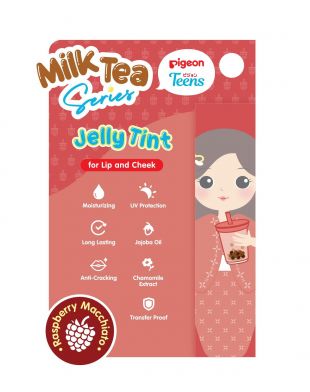 Pigeon Teens  Jelly Tint Milk Tea Series Raspberry Macchiato