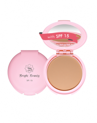 Viva Cosmetics Bright Beauty Compact Powder 03 Beige