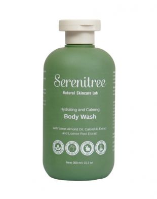 Serenitree Hydrating & Calming Body Wash 