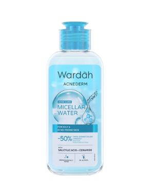 Wardah Acnederm Acne Care Micellar Water 