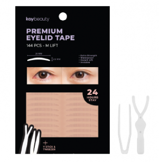 Kay Collection 144P Premium Eyelid Tape M Lift