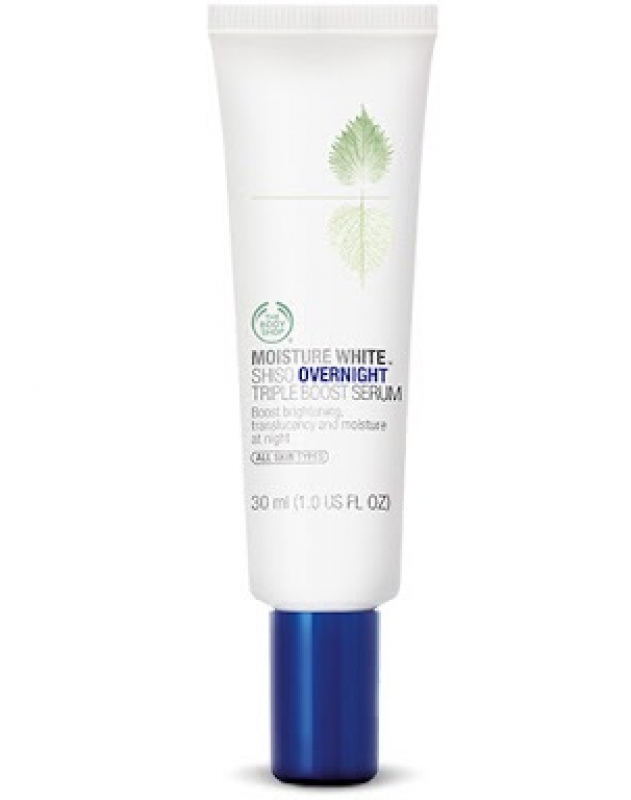 Produk Body Shop Moisture White Shiso