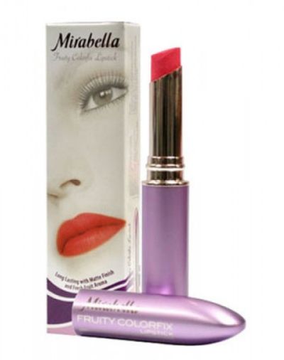 Review Lipstik Mirabella mirabella mirabella colorfix fruity lipstick Review Lipstik Mirabella mirabella mirabella colorfix fruity lipstick