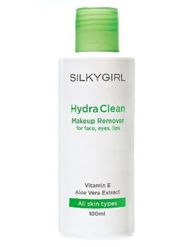 silkygirl hydra clean makeup remover product silkygirl hydra clean makeup remover product