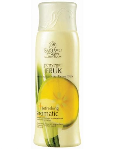 sariayu refreshing aromatic toner product sariayu refreshing aromatic toner product