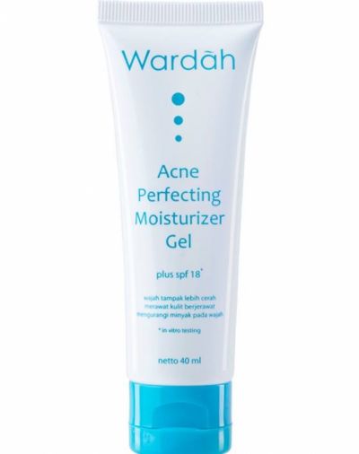 Wardah Acne Perfecting Moisturizer Gel Beauty Product - Cosmetics ...