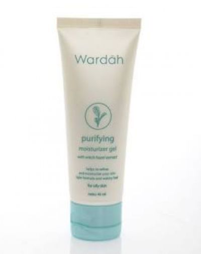 wardah purifying moisturizer gel product wardah purifying moisturizer gel product