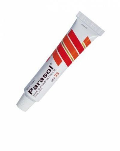 Parasol Face Sunblock Cream Spf 33 Beauty Product Cosmetics Reviews