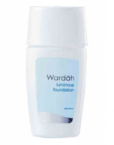 Wardah Luminous Foundation Beauty Product - Cosmetics