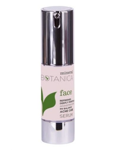 mineral botanica acne care serum product mineral botanica acne care serum product