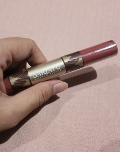 sariayu duo lip color color trend 2016 product sariayu duo lip color color trend 2016 product
