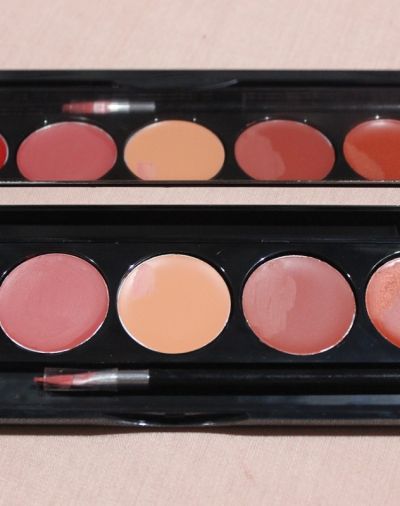 make lip colour palette product cosmetics make lip colour palette product cosmetics