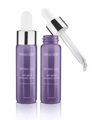 wardah renew you anti aging intensive serum product wardah renew you anti aging intensive serum product