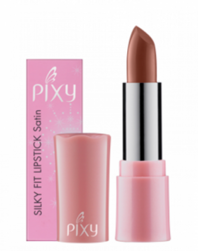 pixy silky fit satin lipstick product cosmetics pixy silky fit satin lipstick product cosmetics
