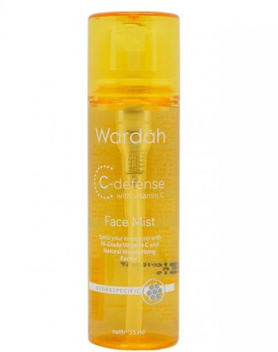 wardah c defense mist product cosmetics wardah c defense mist product cosmetics