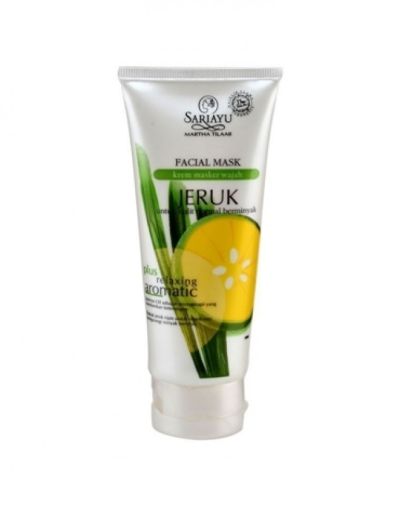sariayu krem masker jeruk product cosmetics sariayu krem masker jeruk product cosmetics