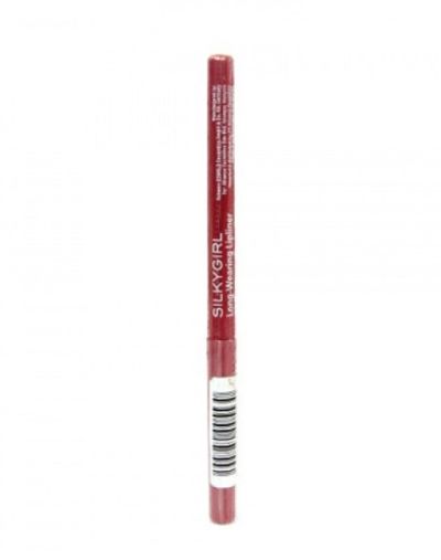 silkygirl wearing lipliner product cosmetics silkygirl wearing lipliner product cosmetics