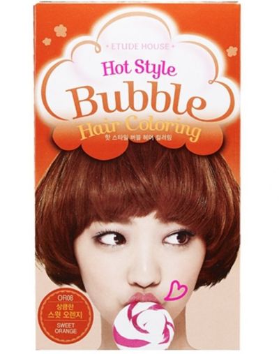 Etude House Hot Style Bubble Hair Coloring Beauty Product ...