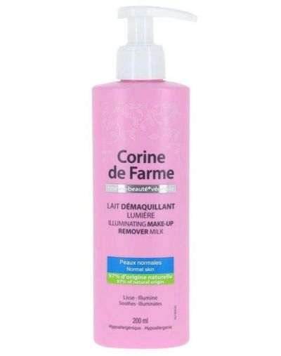 Corine De Farme Illuminating Make Up Remover Milk corine de farme illuminating make up remover milk