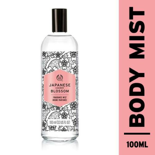 review body mist japanese cherry blossom