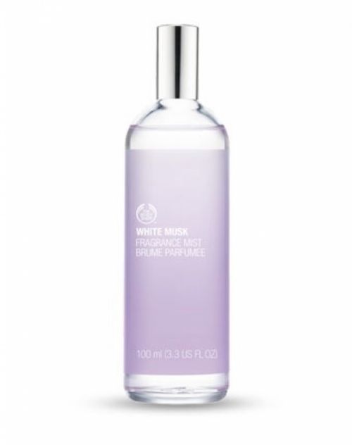 white musk fragrance mist review