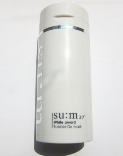 sum37 bubble de mask review