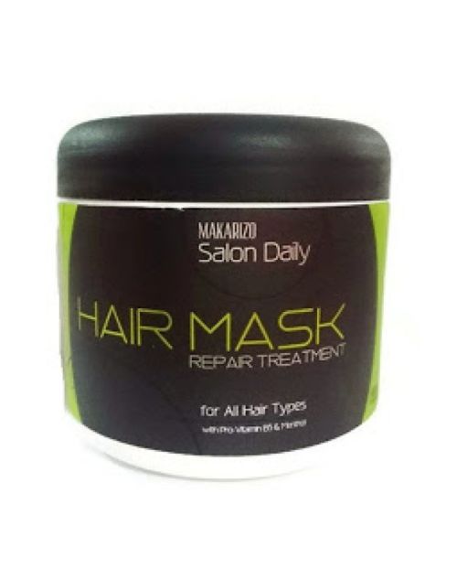 Makarizo Salon Daily Hair Mask Repair Treatment Review Female Daily