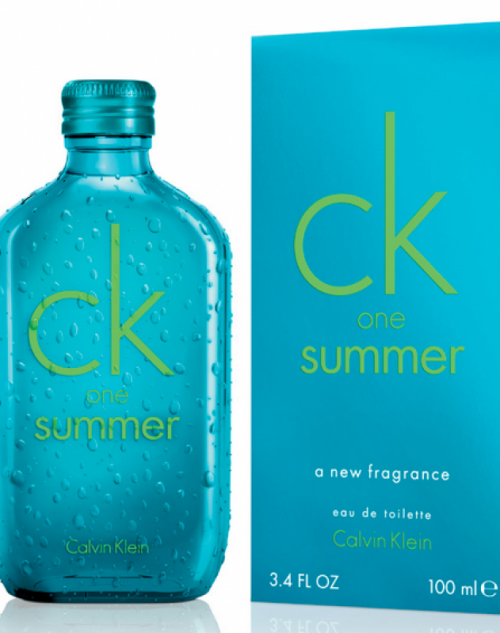 Calvin Klein One Summer Citrus - Review 