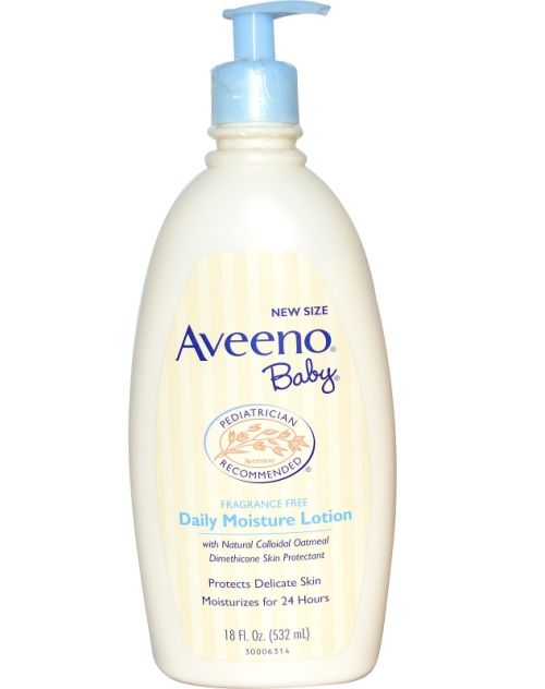 aveeno baby body lotion