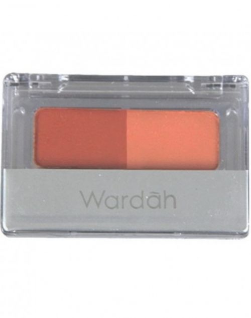 eyeshadow blush on wardah
