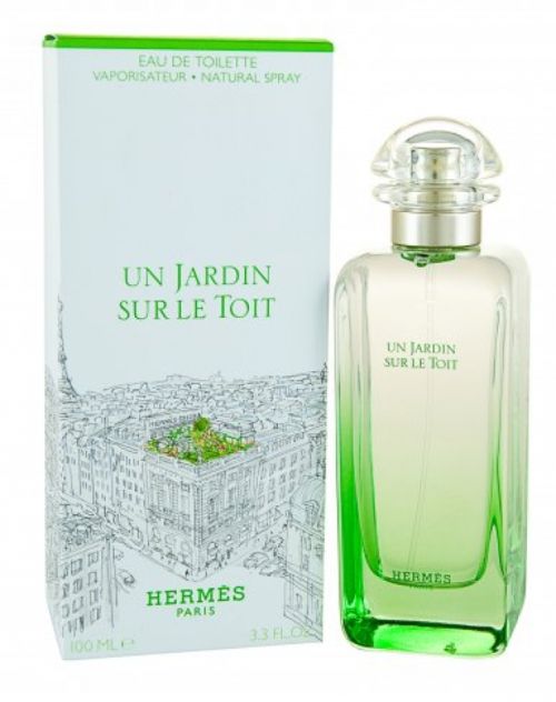 hermes le jardin sur le toit