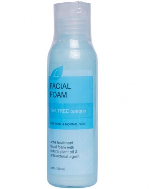 facial foam tea tree larissa