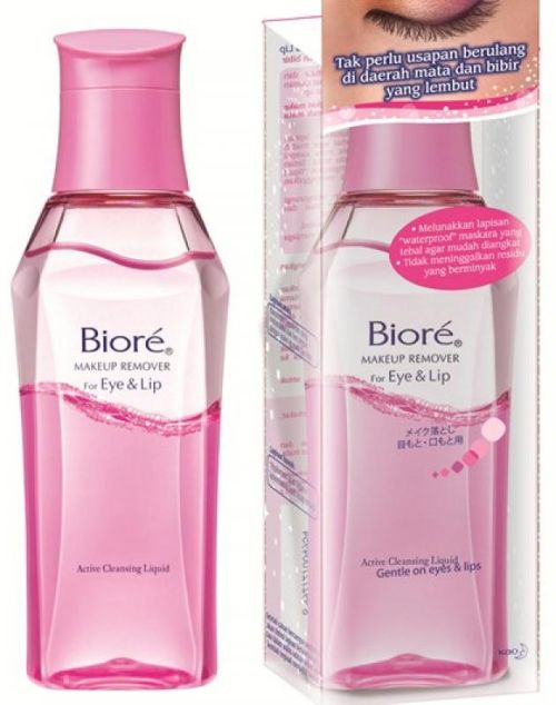biore eye makeup remover